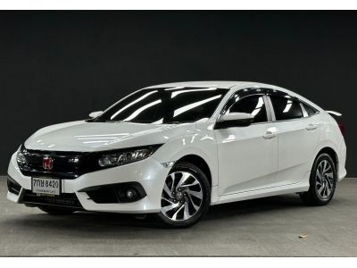 Honda Civic FC 1.8E ปี 2018 ไมล์ 160,000 Km